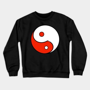 Yin Yang #18 Crewneck Sweatshirt